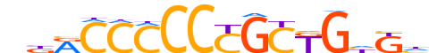 ZIC1.H12INVITRO.2.S.B reverse-complement motif logo (ZIC1 gene, ZIC1_HUMAN protein)