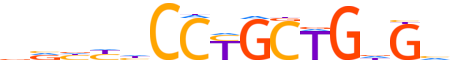 ZIC3.H12INVITRO.0.P.B reverse-complement motif logo (ZIC3 gene, ZIC3_HUMAN protein)