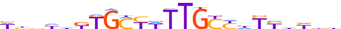 ZIK1.H12INVITRO.0.P.D reverse-complement motif logo (ZIK1 gene, ZIK1_HUMAN protein)