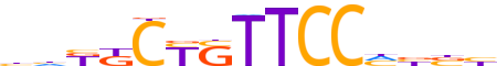 ZN189.H12INVITRO.0.P.D motif logo (ZNF189 gene, ZN189_HUMAN protein)