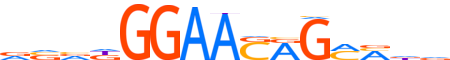 ZN189.H12INVITRO.0.P.D reverse-complement motif logo (ZNF189 gene, ZN189_HUMAN protein)