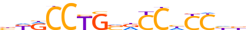 ZN223.H12INVITRO.0.P.D reverse-complement motif logo (ZNF223 gene, ZN223_HUMAN protein)