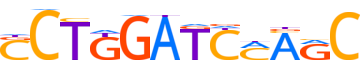 ZN329.H12INVITRO.1.P.D motif logo (ZNF329 gene, ZN329_HUMAN protein)