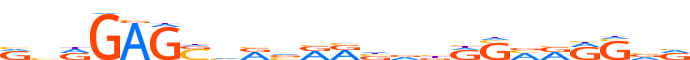 ZN383.H12INVITRO.0.P.D motif logo (ZNF383 gene, ZN383_HUMAN protein)