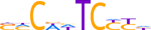 ZN480.H12INVITRO.1.P.D motif logo (ZNF480 gene, ZN480_HUMAN protein)