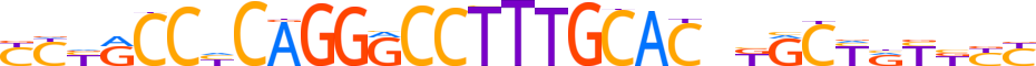 ZN623.H12INVITRO.0.P.D motif logo (ZNF623 gene, ZN623_HUMAN protein)