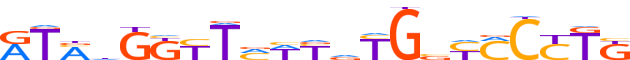 ZN626.H12INVITRO.0.P.D motif logo (ZNF626 gene, ZN626_HUMAN protein)