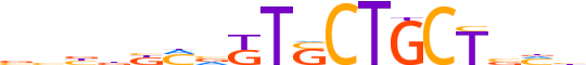 ZN714.H12INVITRO.0.P.D motif logo (ZNF714 gene, ZN714_HUMAN protein)