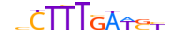 TF7L2.H12INVITRO.0.P.D motif logo (TCF7L2 gene, TF7L2_HUMAN protein)