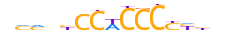 ZN684.H12INVITRO.1.M.C motif logo (ZNF684 gene, ZN684_HUMAN protein)