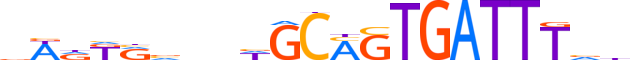 GFI1B.H12INVIVO.1.S.C motif logo (GFI1B gene, GFI1B_HUMAN protein)