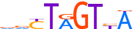 HMBX1.H12INVIVO.0.PSM.A motif logo (HMBOX1 gene, HMBX1_HUMAN protein)
