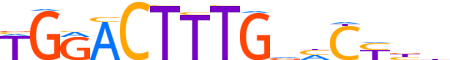 HNF4G.H12INVIVO.0.P.B reverse-complement motif logo (HNF4G gene, HNF4G_HUMAN protein)