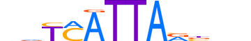 HXA4.H12INVIVO.0.SM.D reverse-complement motif logo (HOXA4 gene, HXA4_HUMAN protein)