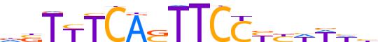 IRF4.H12INVIVO.0.P.B reverse-complement motif logo (IRF4 gene, IRF4_HUMAN protein)