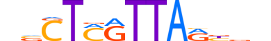 LHX6.H12INVIVO.2.M.C reverse-complement motif logo (LHX6 gene, LHX6_HUMAN protein)