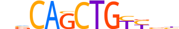MYOG.H12INVIVO.0.PSM.A motif logo (MYOG gene, MYOG_HUMAN protein)