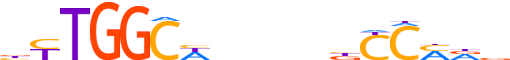 NFIC.H12INVIVO.0.PSM.A motif logo (NFIC gene, NFIC_HUMAN protein)