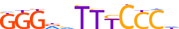 NFKB1.H12INVIVO.0.PS.A reverse-complement motif logo (NFKB1 gene, NFKB1_HUMAN protein)