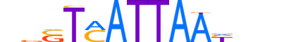 NKX61.H12INVIVO.2.S.B reverse-complement motif logo (NKX6-1 gene, NKX61_HUMAN protein)