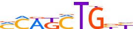 OLIG2.H12INVIVO.1.P.B motif logo (OLIG2 gene, OLIG2_HUMAN protein)