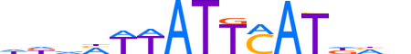 PIT1.H12INVIVO.1.S.D reverse-complement motif logo (POU1F1 gene, PIT1_HUMAN protein)