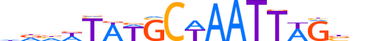 PO2F3.H12INVIVO.1.S.C motif logo (POU2F3 gene, PO2F3_HUMAN protein)