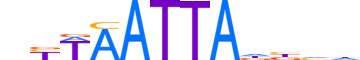 PO3F3.H12INVIVO.2.S.B reverse-complement motif logo (POU3F3 gene, PO3F3_HUMAN protein)