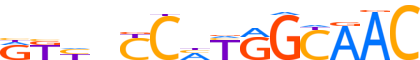 RFX3.H12INVIVO.0.PSM.A reverse-complement motif logo (RFX3 gene, RFX3_HUMAN protein)