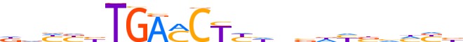 RXRG.H12INVIVO.2.P.B reverse-complement motif logo (RXRG gene, RXRG_HUMAN protein)