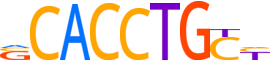 SNAI1.H12INVIVO.0.PSM.A reverse-complement motif logo (SNAI1 gene, SNAI1_HUMAN protein)