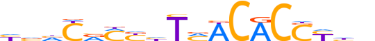 TBX20.H12INVIVO.2.SM.B reverse-complement motif logo (TBX20 gene, TBX20_HUMAN protein)