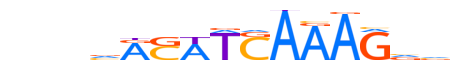 TCF7.H12INVIVO.0.PSM.A motif logo (TCF7 gene, TCF7_HUMAN protein)