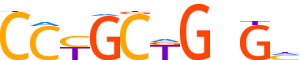 ZIC1.H12INVIVO.0.P.B reverse-complement motif logo (ZIC1 gene, ZIC1_HUMAN protein)