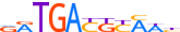 ATF3.H12INVIVO.2.P.B motif logo (ATF3 gene, ATF3_HUMAN protein)