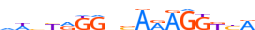 PPARG.H12INVIVO.0.P.B motif logo (PPARG gene, PPARG_HUMAN protein)