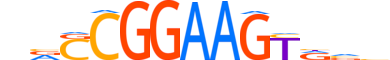 GABPA.H12RSNP.0.PSM.A motif logo (GABPA gene, GABPA_HUMAN protein)