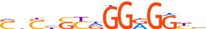 GLIS1.H12RSNP.0.P.B motif logo (GLIS1 gene, GLIS1_HUMAN protein)