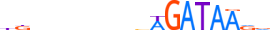 GATA1.H12RSNP.0.P.B motif logo (GATA1 gene, GATA1_HUMAN protein)